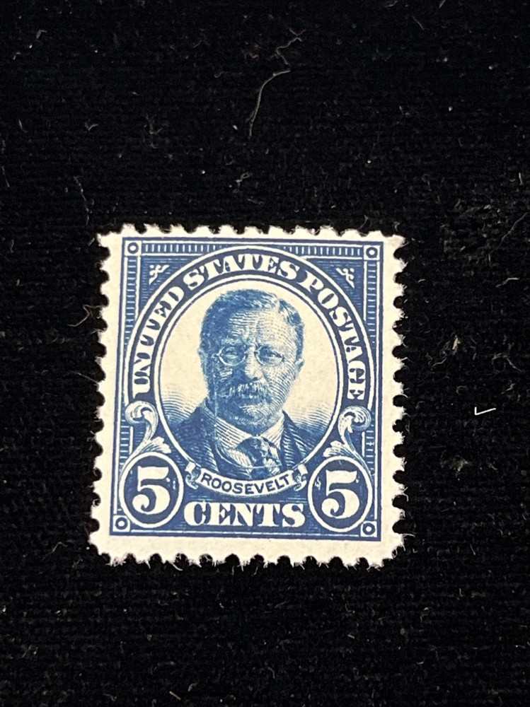 US Stamp # 557. 5 Cent. MH. Make Offers !!!! lot 2