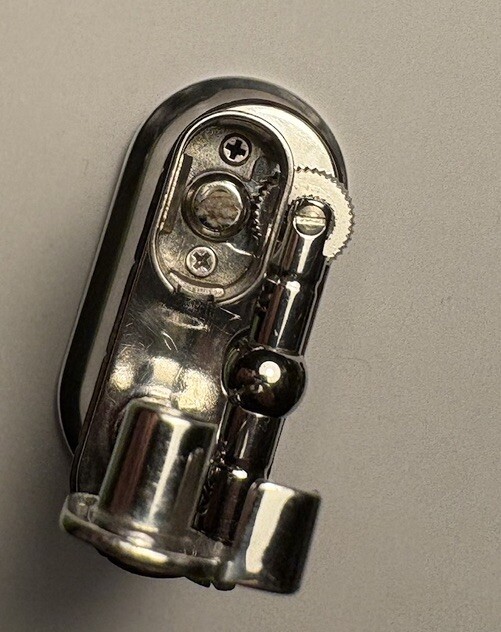 Boxed Dunhill Unique Club ‘Fluid’ Table Lighter - Overhauled