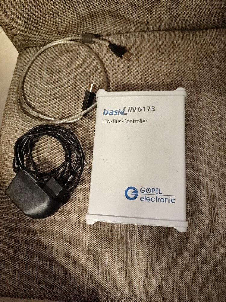 Goepel electronic Lin bus controller 6173 QNX 4xLin