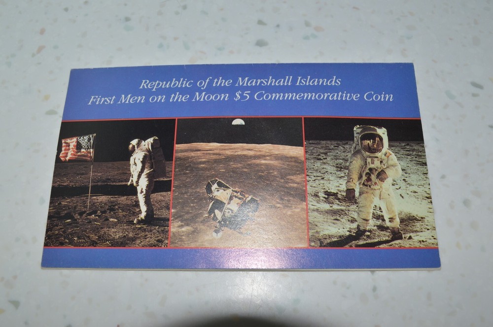 Marshall Island Comemorative $5.00 Coins