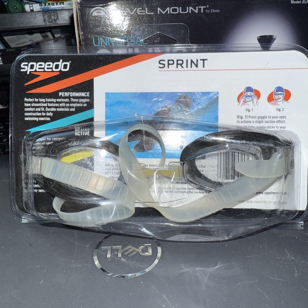 Speedo Sprint Performance Swim Goggles