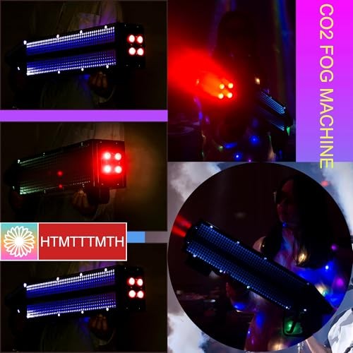 Stage LED CO2 Jet Machine Handheld Stage Effect Smoke Handheld Fog Machine