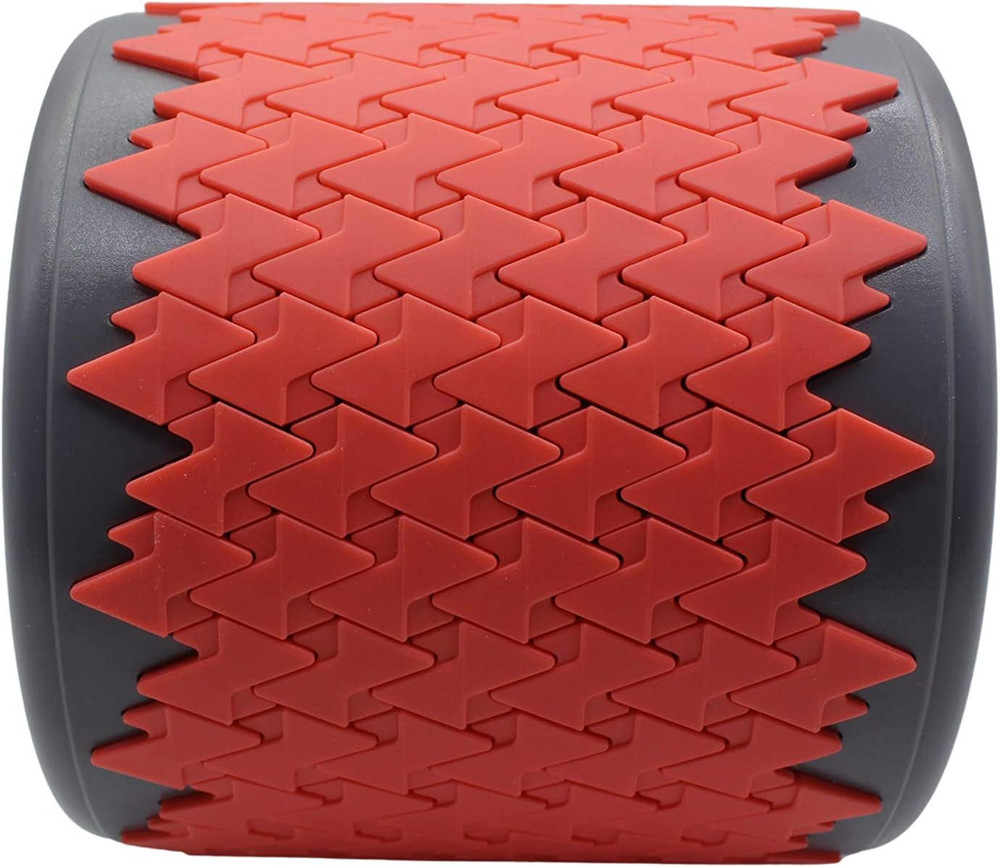 Adjustable Foam Roller Equipment for Sore Muscle, Tissues ∣ Massage Rollers for