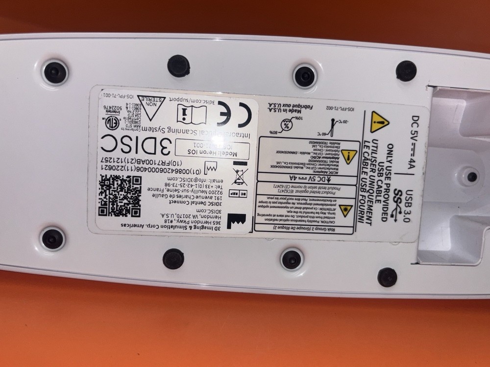 intraoral scanner 3DISC HERON IOS