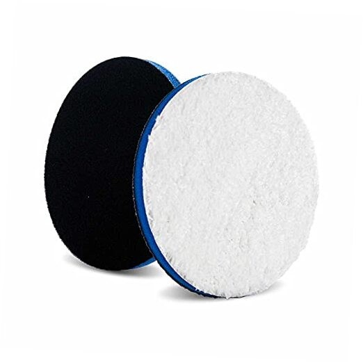 6.25" Microfiber Cutting Pads (2-pack)) - Great for defect removal, deep