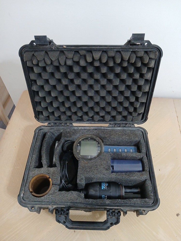 Micro Purge Mp20 Controller Flow Cell Sonde Meter Scan Water Quality Sampling