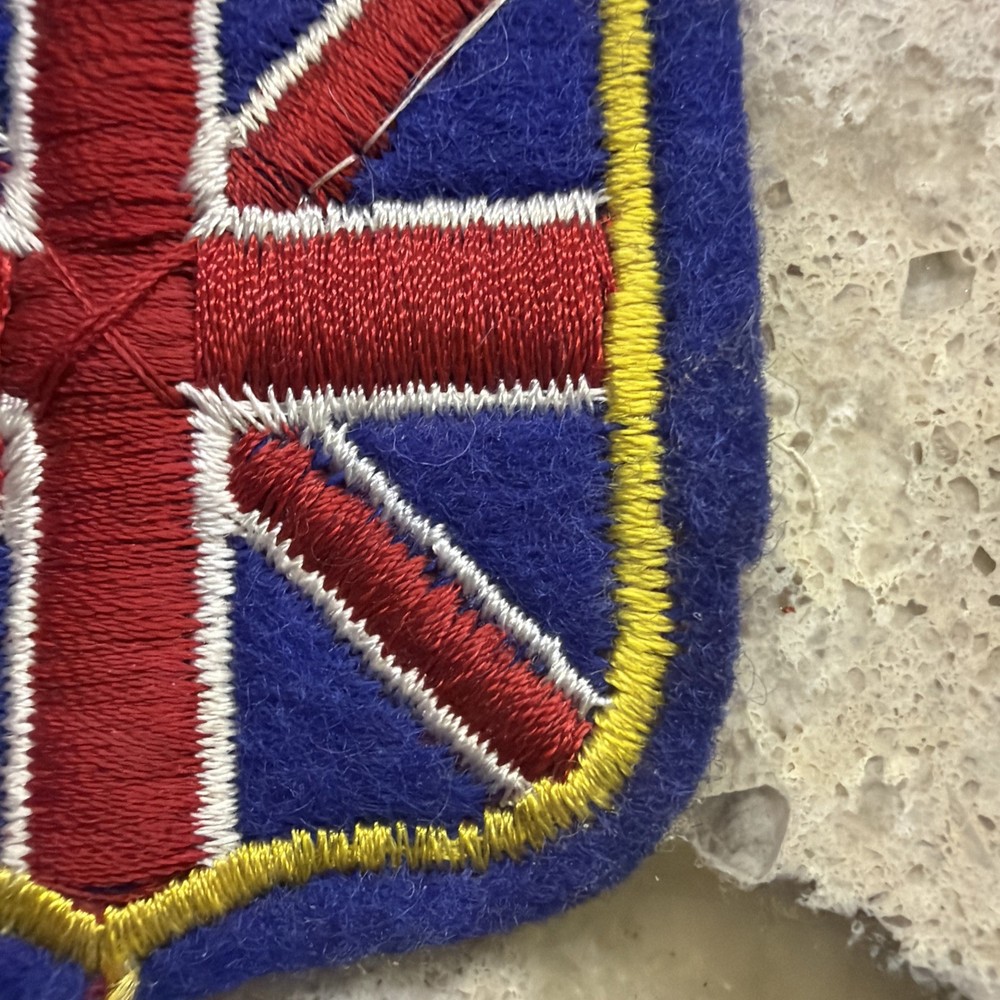 Vintage England Sew-On Patch