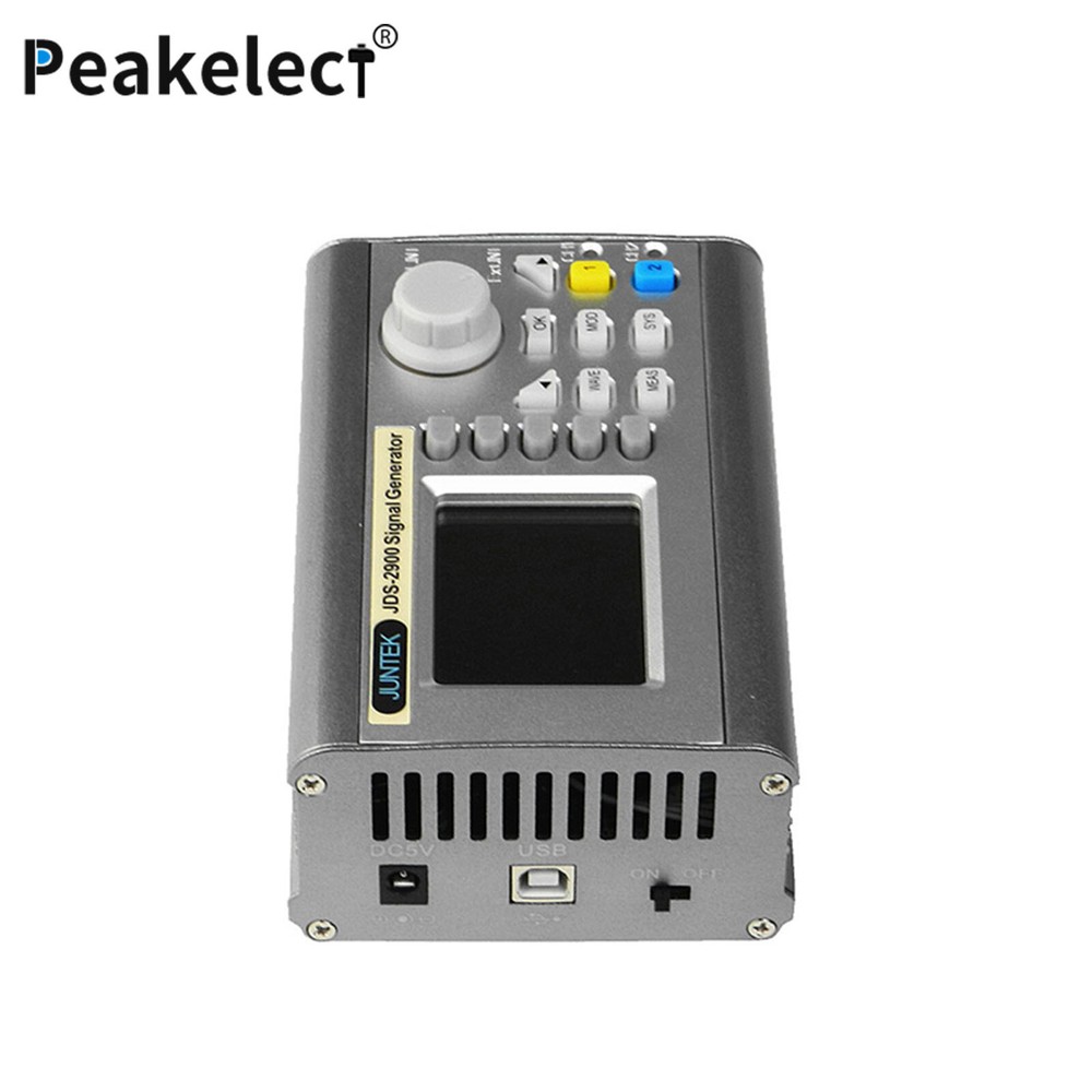 Peakelect JDS2900 Dual Channel Signal Generator Adjustable Frequency Meter