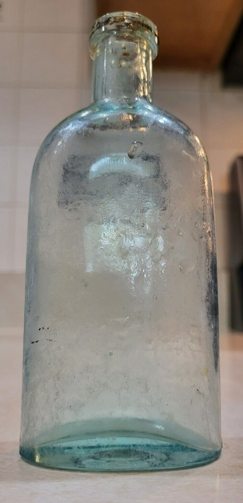 Antique SAWYER'S CRYSTAL BLUEING Bottle