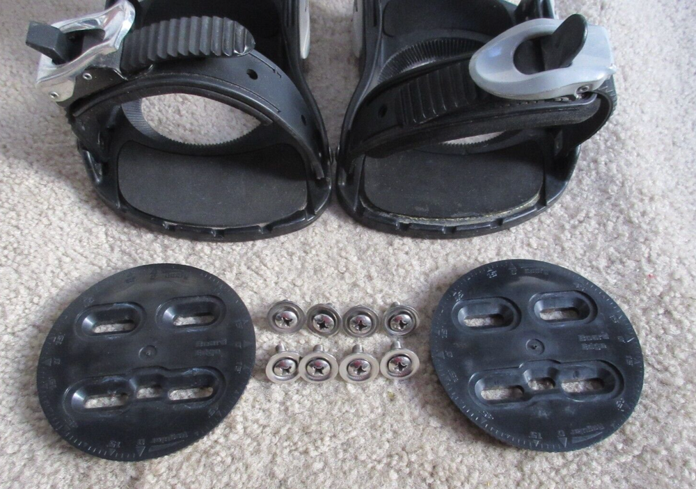 Forum Jp Walker Snowboard Bindings Size S-M Made in Italy