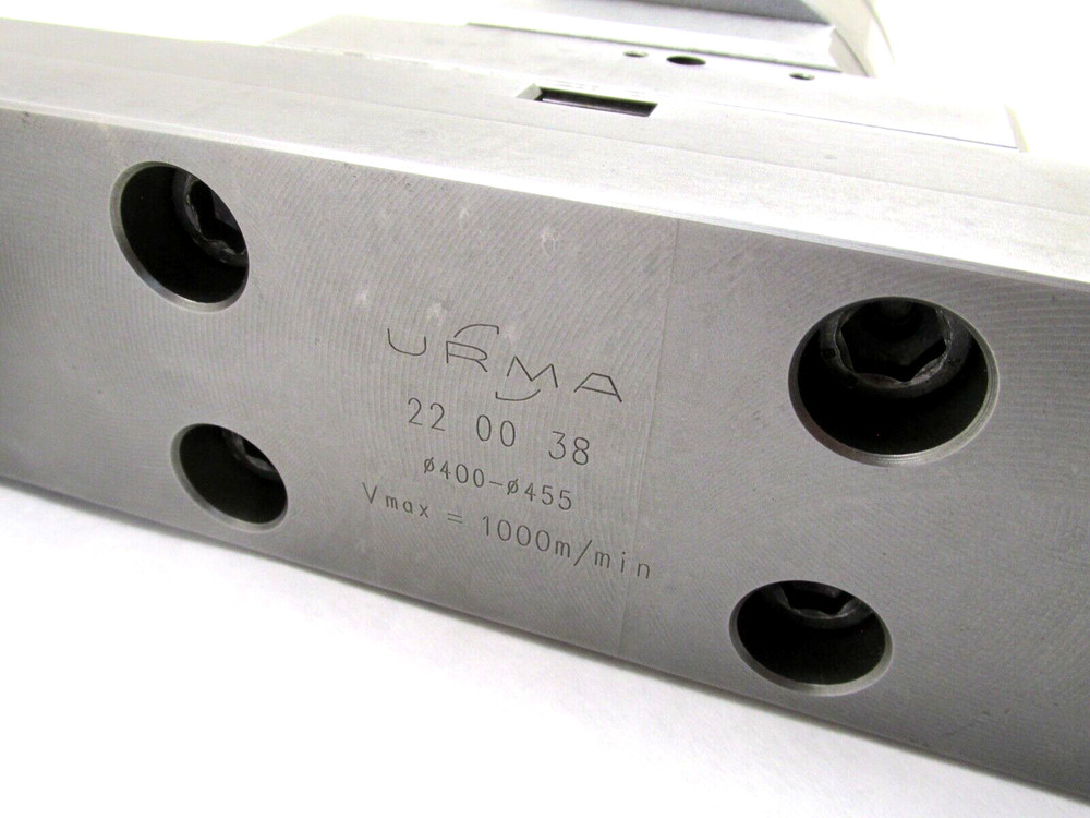 COMMAND URMA MEGAMAX DOUBLE CUTTER ROUGH BORING HEAD w/ ALPHA 7 MOUNT ADAPTER