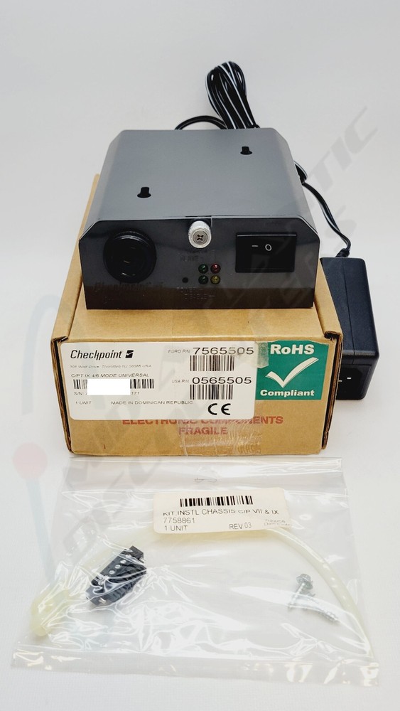 Checkpoint Counterpoint IX 4/6 Mode Universal Unit 0565505 for RF Soft Tags