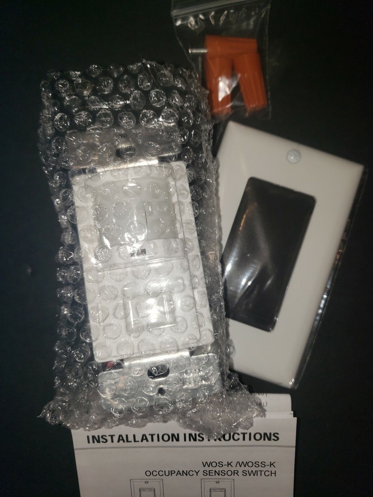 Occupancy Sensor PIR Wall Switch 106793