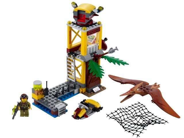 LEGO 5883 Tower Takedown - Used (100% Complete)
