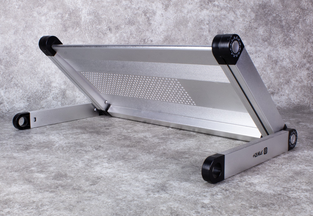 PWR+ Adjustable Laptop Stand Folding Laptop Desk