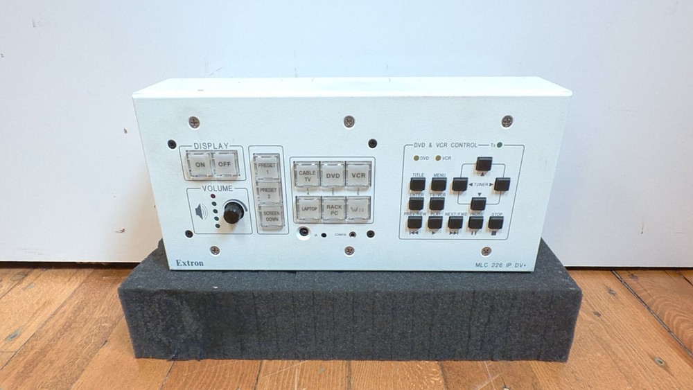 Extron MLC 226 IP DV+ - White MediaLink Controller - USED