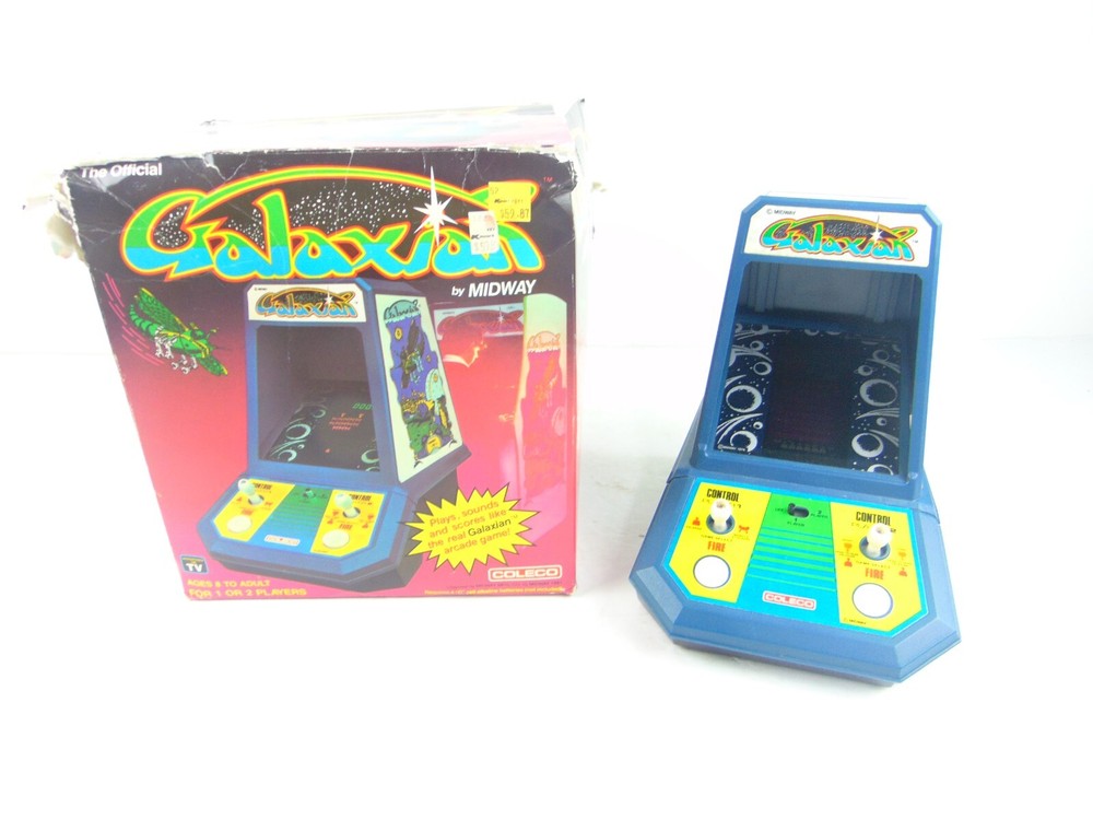 Vintage 1981 Coleco Galaxeon By Midway