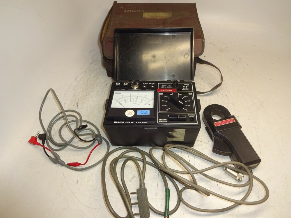 Hioki 3108 Clump On Hi-tester