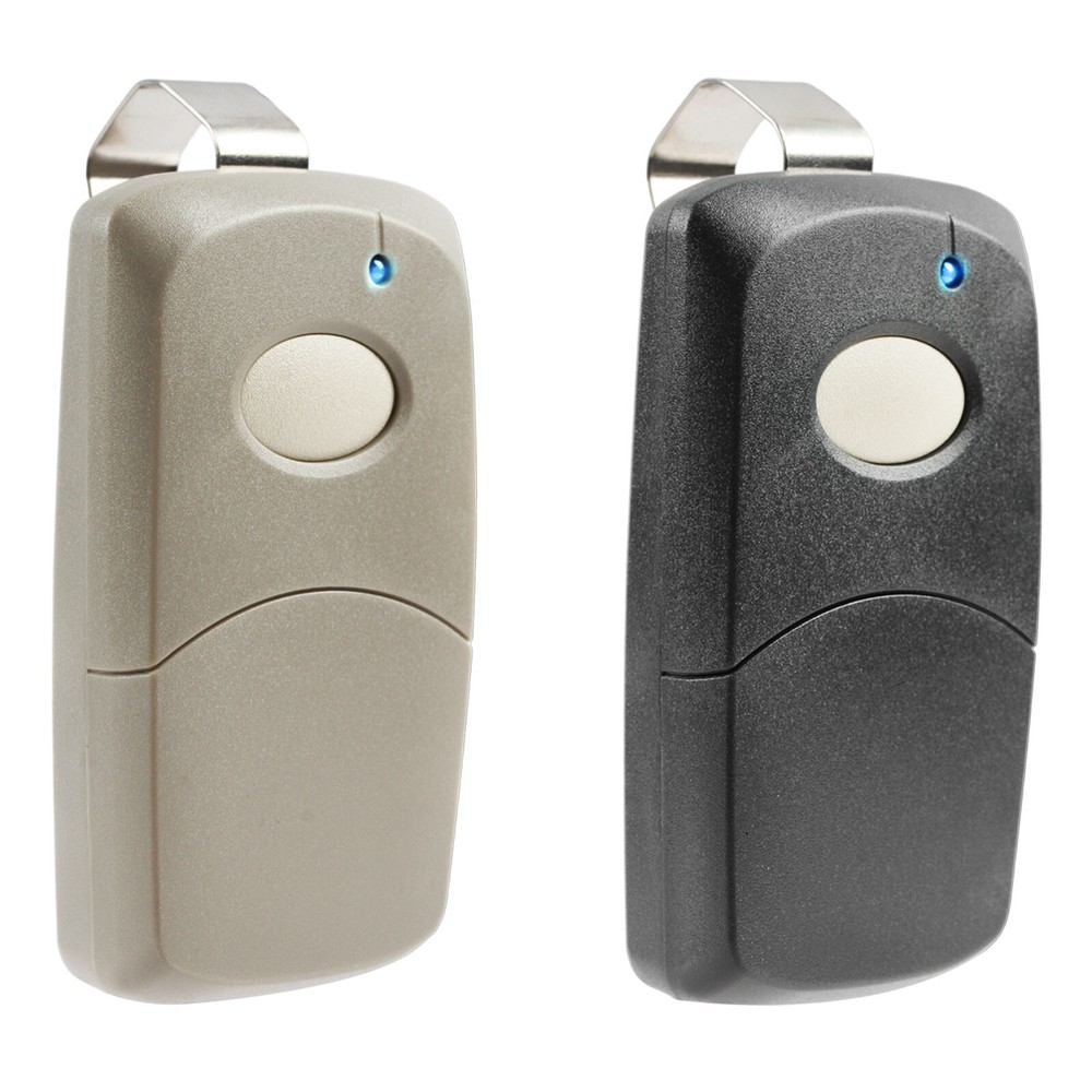 For 3089 2-Pack MultiCode 308911 Linear MCS308911 Garage Gate Remote Black Grey
