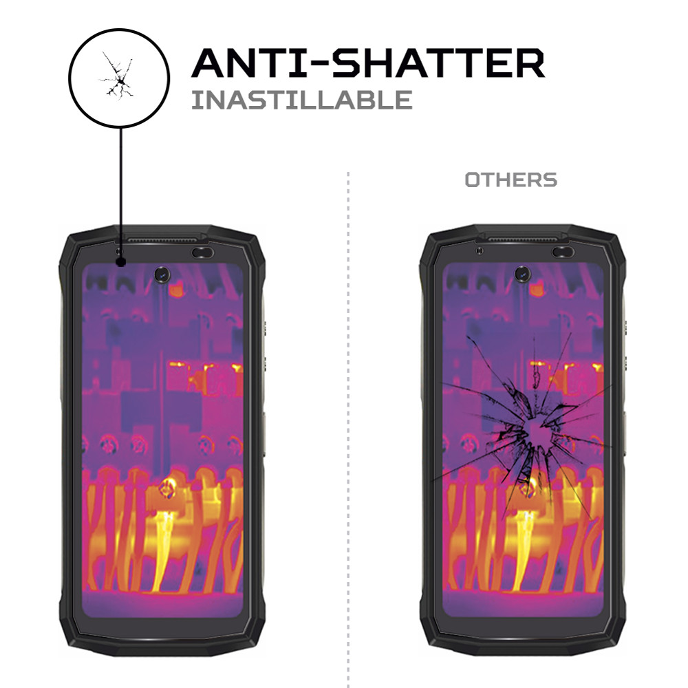 ANTISHOCK Screen protector for Ulefone Armor Mini 20T Pro