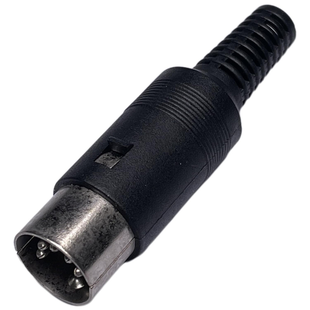 DIN 5-Pin Plug MIDI Cable Connector (10 Pack)