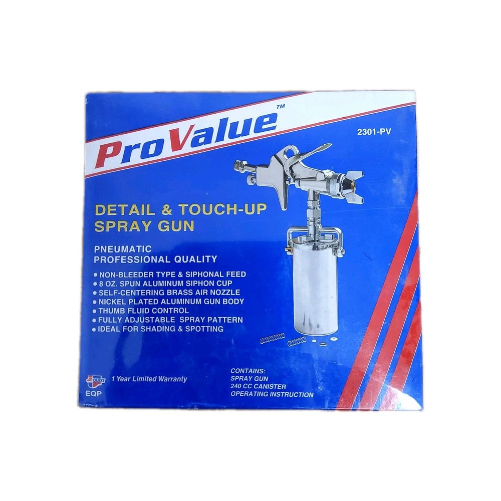 Pro Value Detail & Touch Up Gun