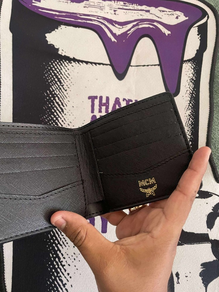 mcm wallet men new