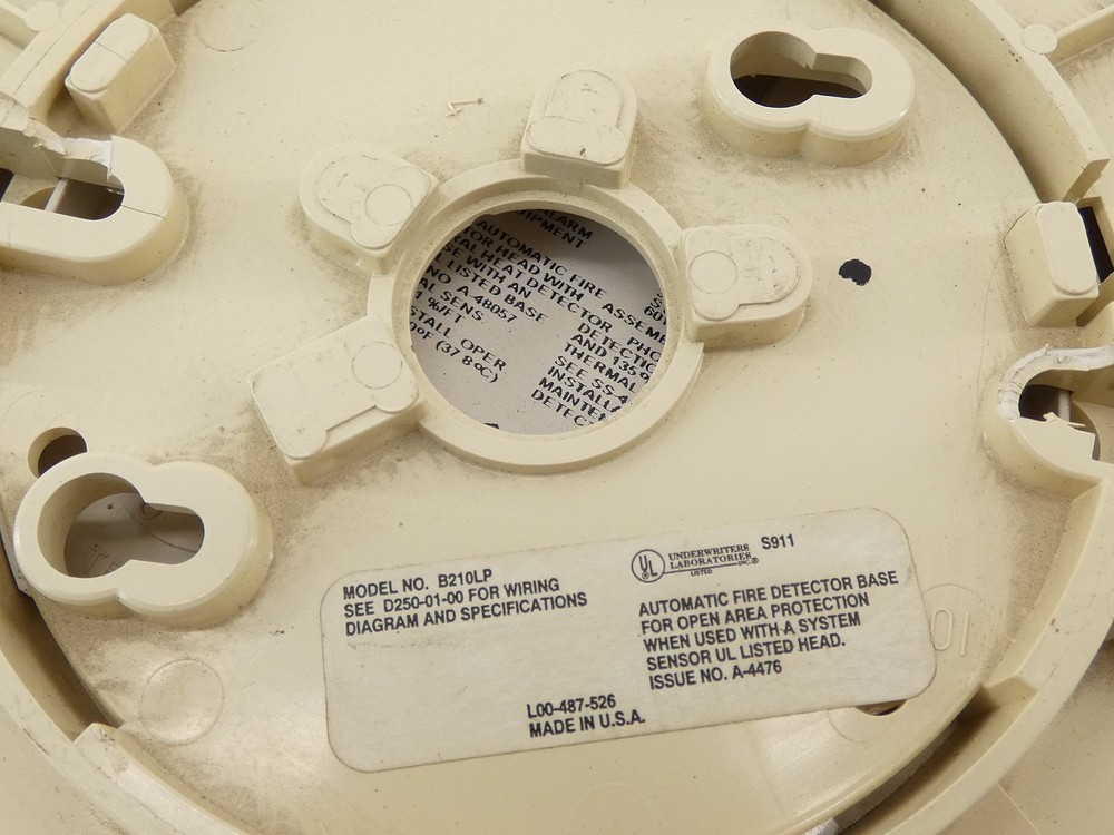 System Sensor 2251TB Smoke Detector