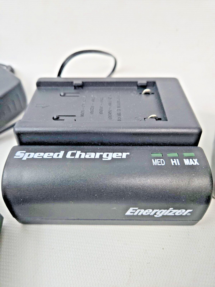 Camera Battery Chargers Flash Comcast Power Lot Untested