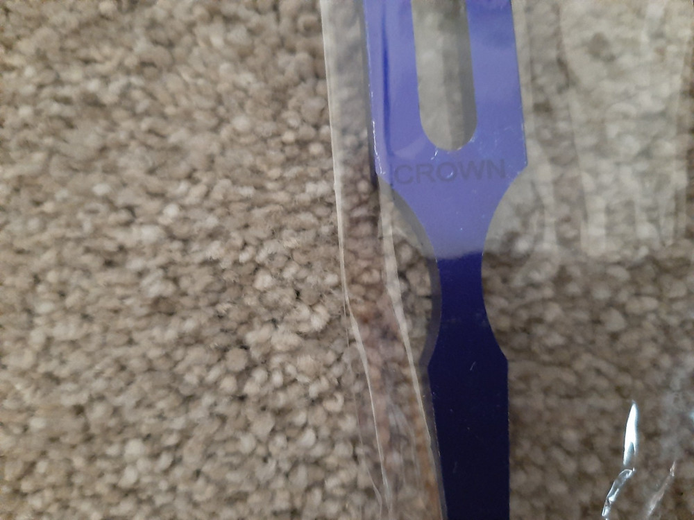 Colored Chakra Healing Tuning Forks Set 7 forks