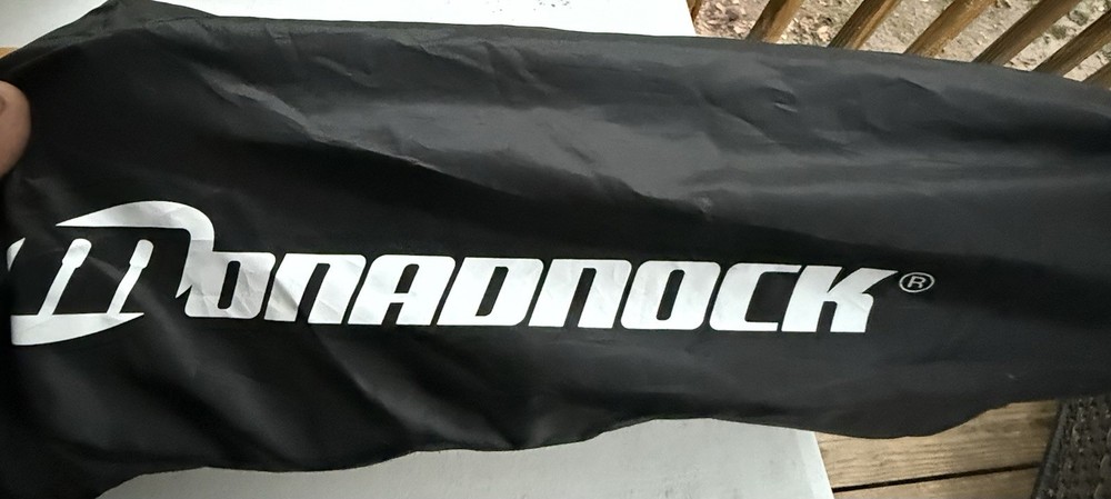 Monadnock Exotech Hard-shell Shin Guards Size Medium-Large