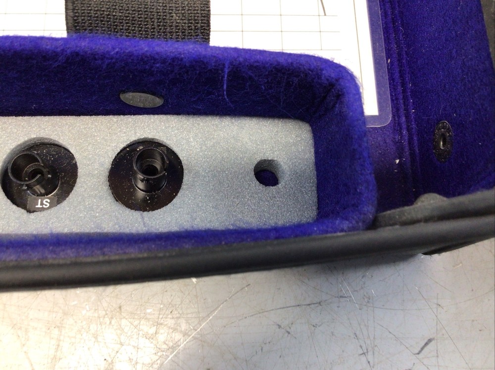 SOAR 1801 OPTICAL POWER METER WITH CASE