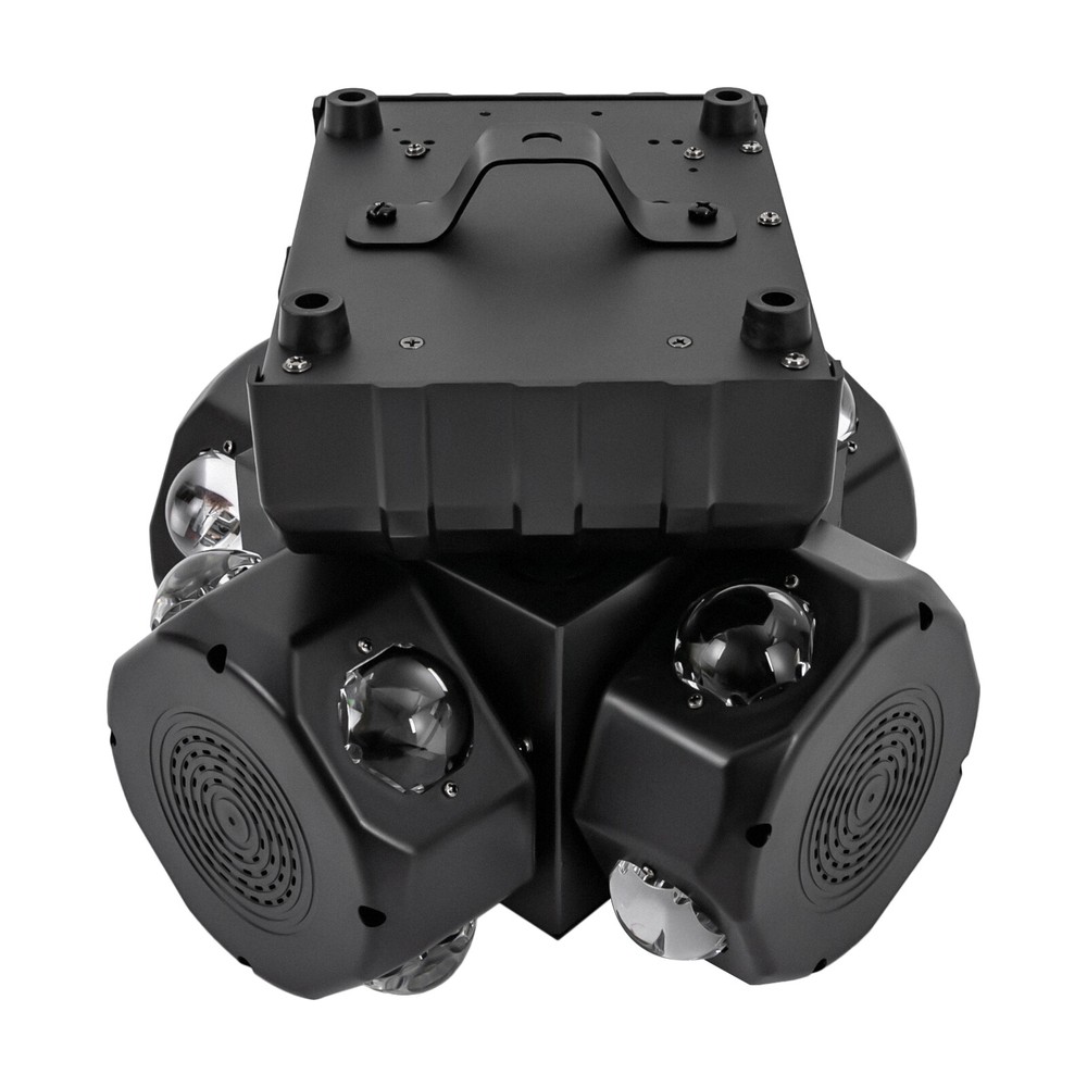 DJ DMX 512 Light Rotating Strobe Light Stage Lighting Effects Party Lamp 200W