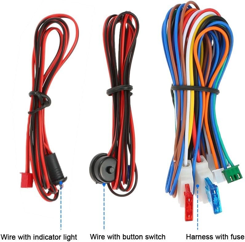 Car Keyless Entry Security Alarm System..