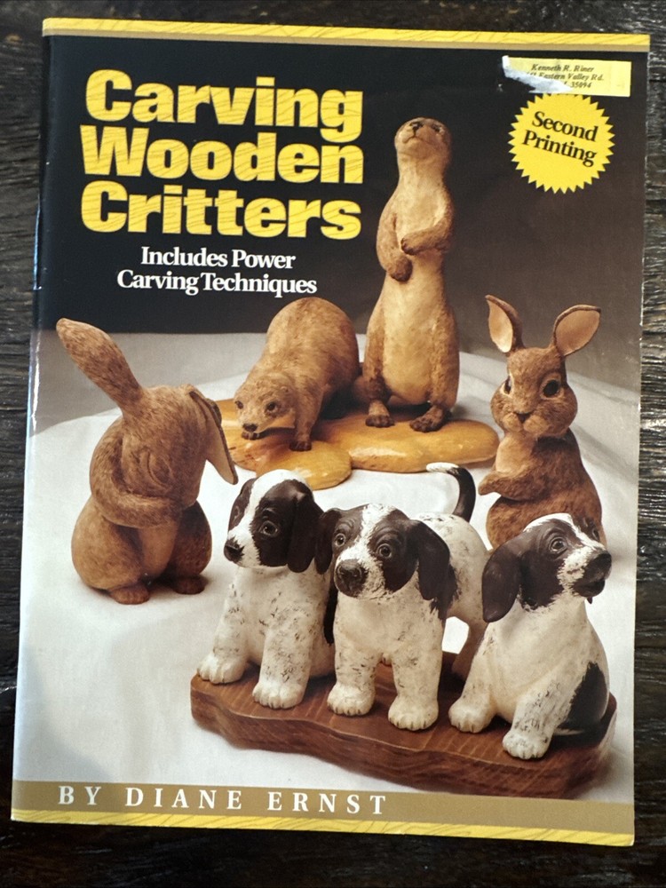 Carving Wooden Creatures