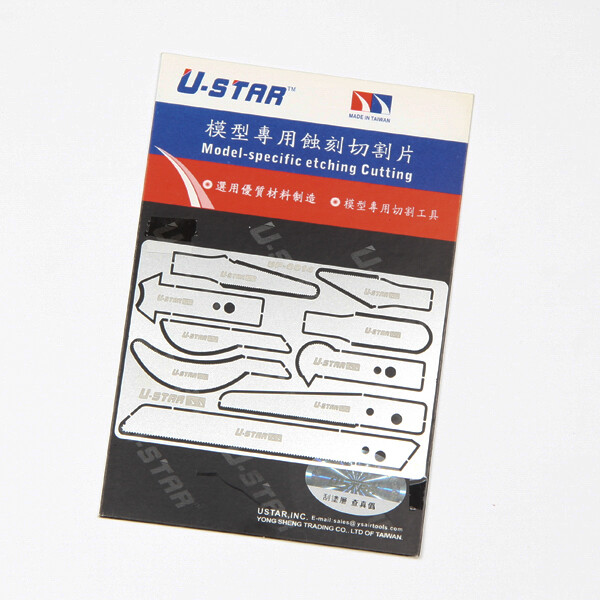 Photo-etched Cutting Tool - Saw & Scriber set #6