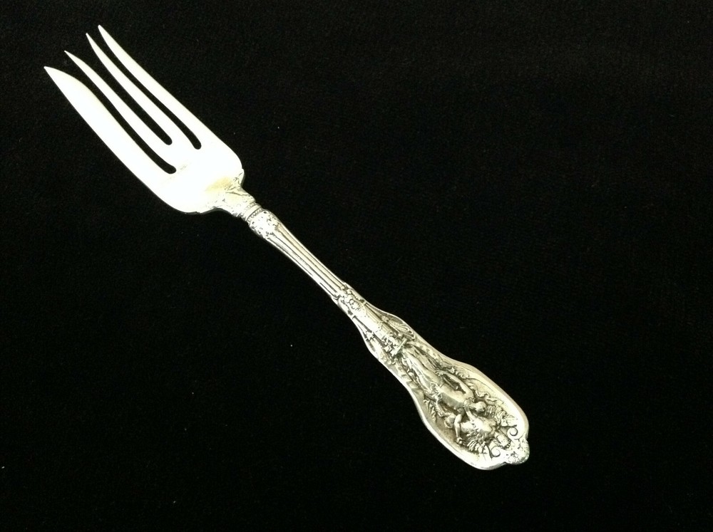 Gorham MYTHOLOGIQUE fish fork(s) - mono