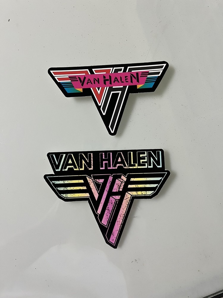 Van Halen Sticker Pack