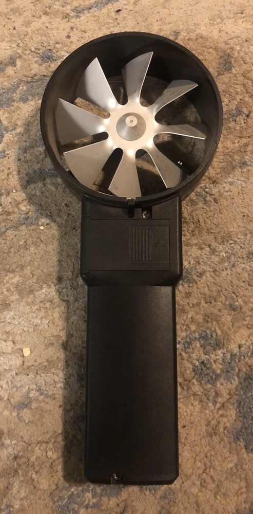 Airflow LCA6000 Precision Anemometer / AIR-Velocity Meter Tested