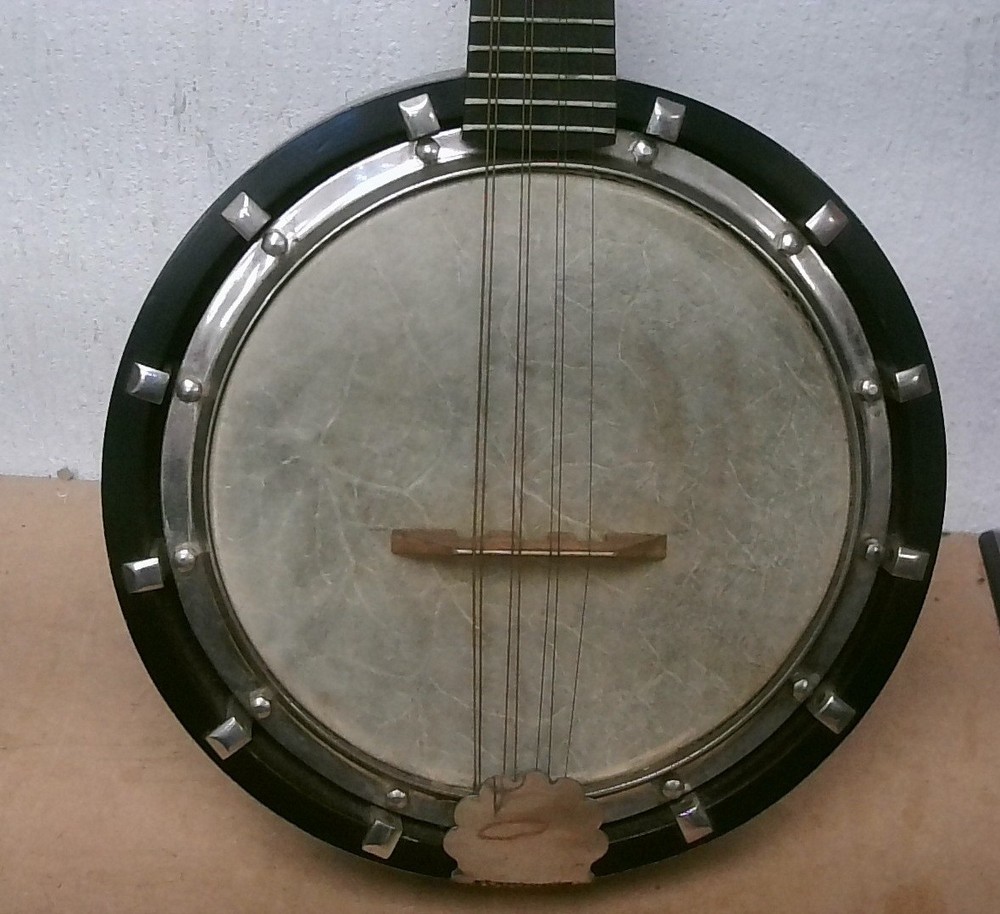 John Grey Sons Vintage 8-String Banjolele