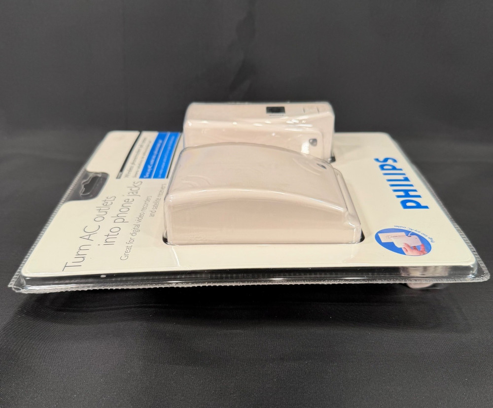Philips Wireless Modem Jack Sys. PH0900 Turn AC Outlets into Phone Jacks Sealed!
