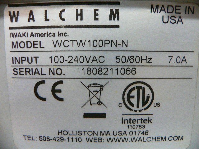 Walchem Wctw100pn-N Controller