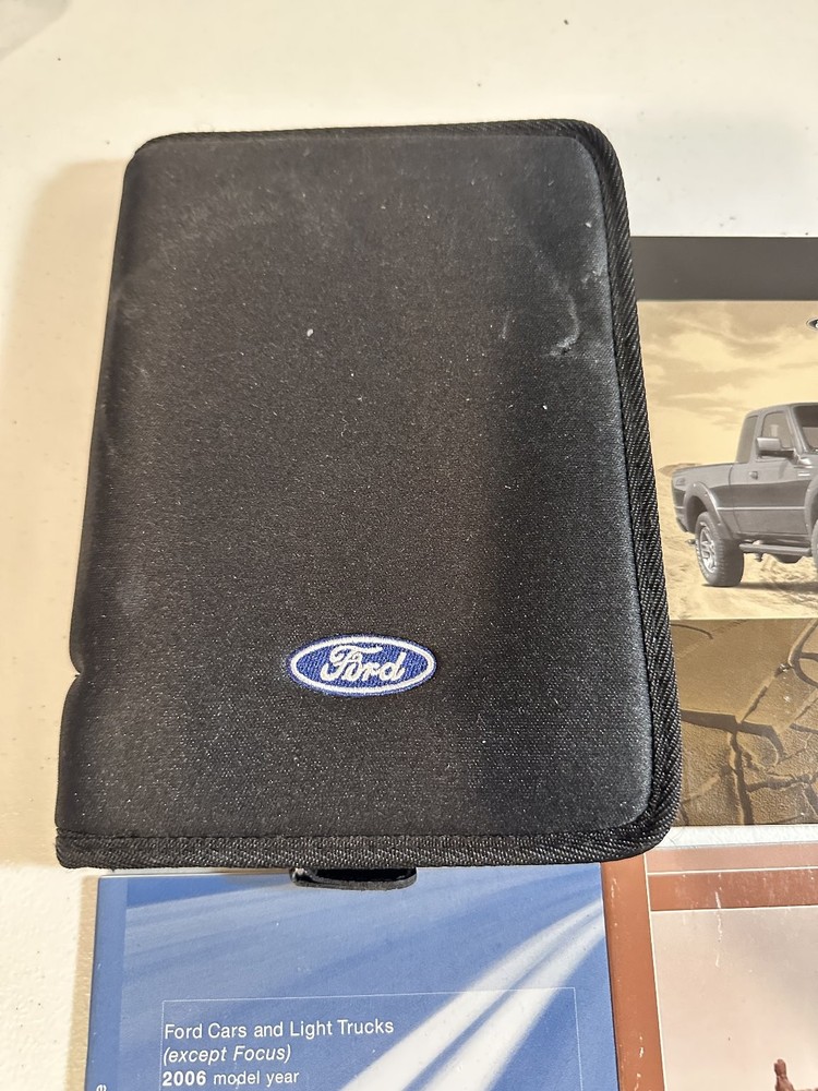 2006 Ford Ranger Owner's Manual Set