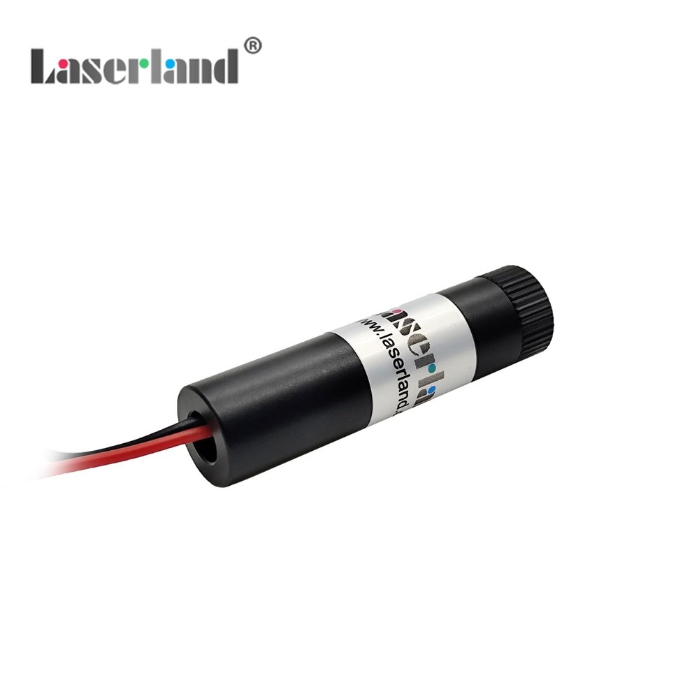 5 PCS Red Light Line Projector Diode Module, 12mm Diameter, 5VDC, 650nm, Laser