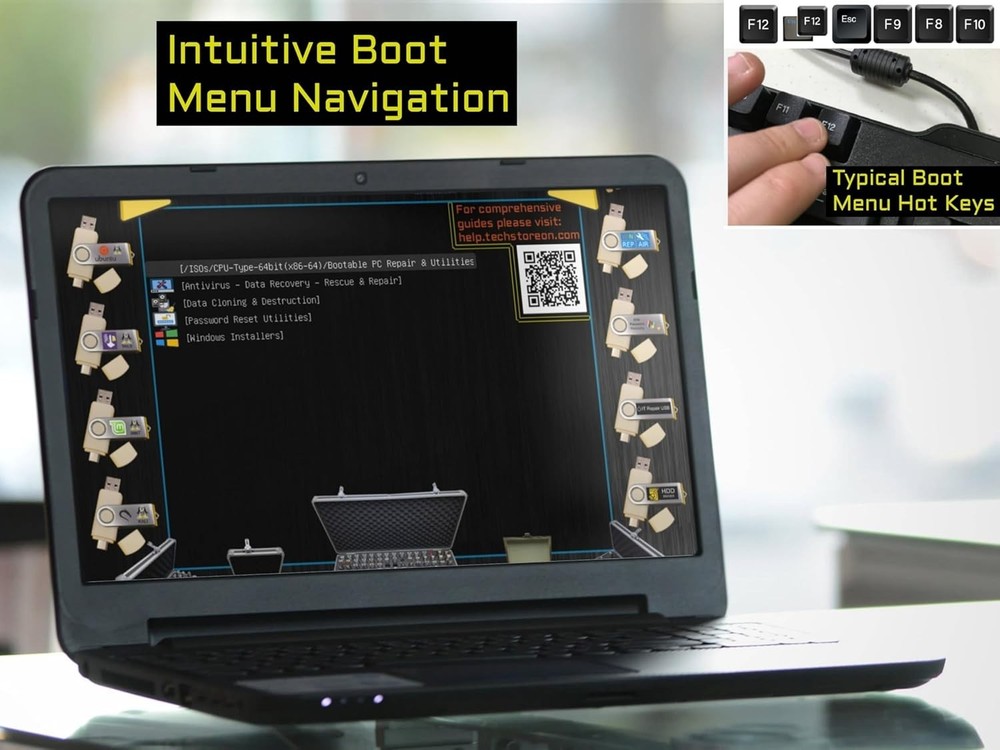 Computer IT Repair - Windows Antivirus Hard Drive Data File Recovery Password...