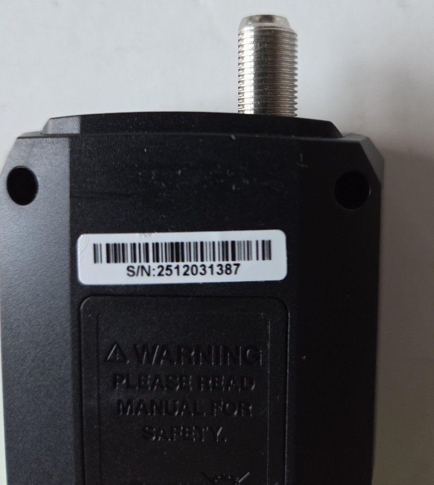 Commercial Electric Data Video Cable Tester Tool Model LVD-155