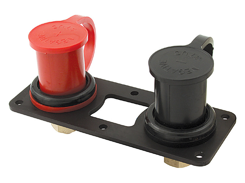 QuickCar 57-718 Battery Charging Posts with Flat Mount #2055