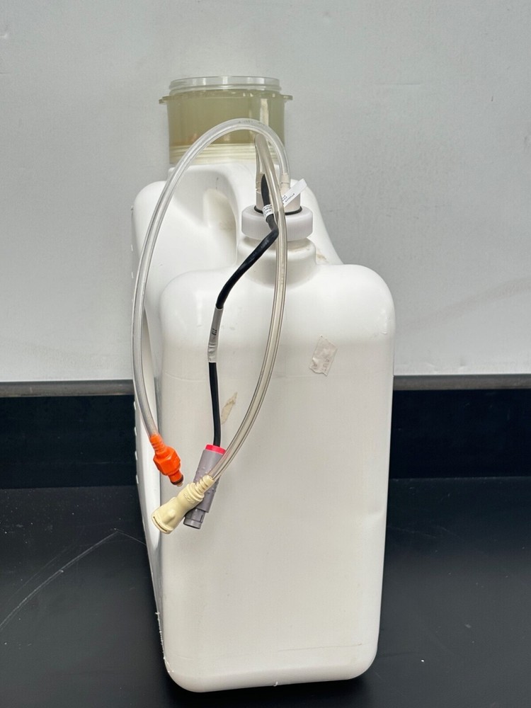 Laboratory Washer Bottle w/ Pilot Duty & BD BIOSCIENCE 334915 Waste Level Sensor