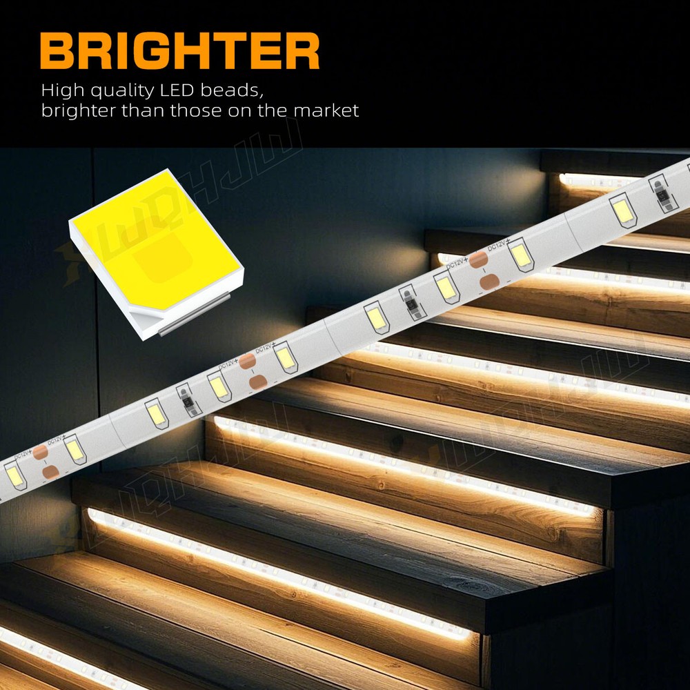 LED Strip Rope Light Waterproof Multi Color Changing Lights Flexible With Remote