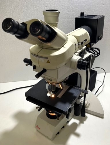 Leica Microscope DMLB C plan Objectives, DHL Shipping